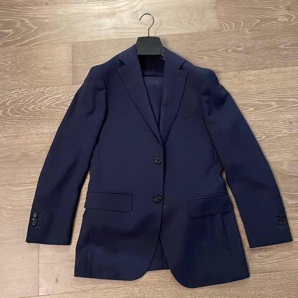 Suitsupply Other - Navy Havana Travelers Suitsupply Suit